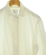 AGNONA（アニオナ）ステンカラーコート 白 サイズ:40(L位) メンズ/2200664948085