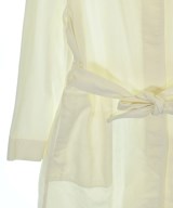 AGNONA（アニオナ）ステンカラーコート 白 サイズ:40(L位) メンズ/2200664948085