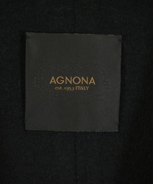 AGNONA（アニオナ）カジュアルジャケット 黒 サイズ:42(M位) レディース/2200731052011