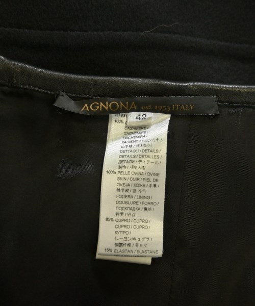 AGNONA（アニオナ）ロング・マキシ丈スカート 黒 サイズ:42(M位) レディース/2200731052028