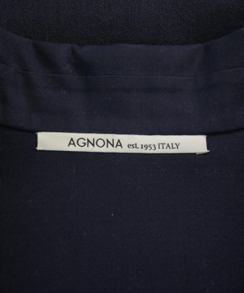 AGNONA（アニオナ）カジュアルジャケット 紺 サイズ:40(M位) レディース/2200731666089