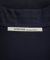 AGNONA（アニオナ）カジュアルジャケット 紺 サイズ:40(M位) レディース/2200731666089