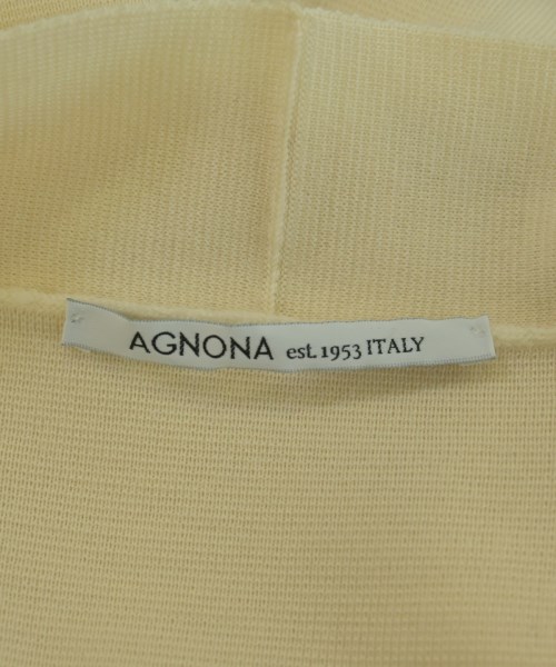 AGNONA（アニオナ）カーディガン 白 サイズ:XS レディース/2200719961069
