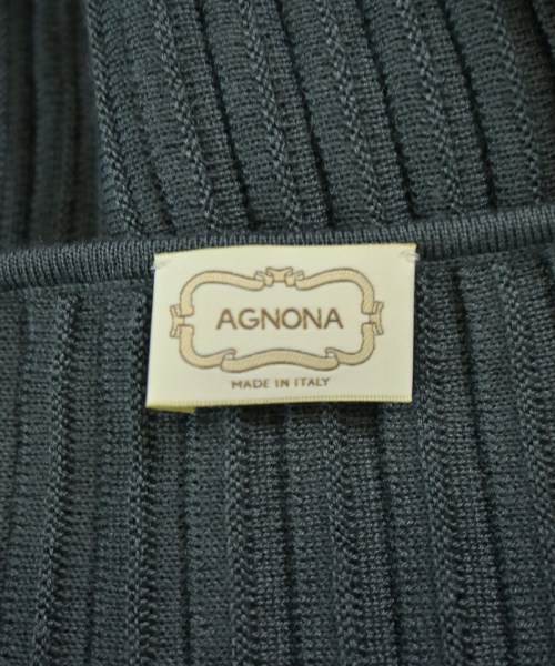 AGNONA（アニオナ）アンサンブル グレー サイズ:38/38(S位) レディース/2200720611052