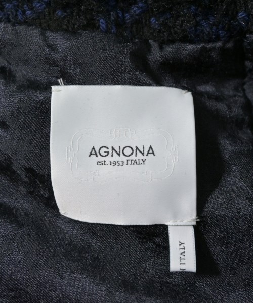 AGNONA（アニオナ）その他 紺 サイズ:40(M位) レディース/2200721666020