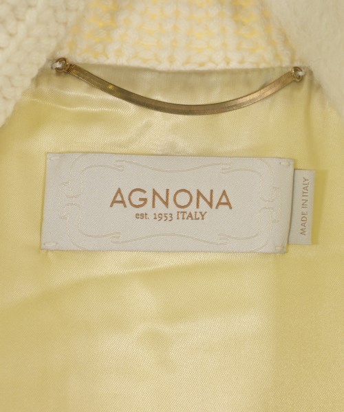 AGNONA（アニオナ）その他 白 サイズ:36(XS位) レディース/2200721666099