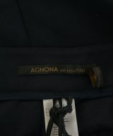 AGNONA（アニオナ）スラックス 紺 サイズ:42(M位) レディース/2200728664036