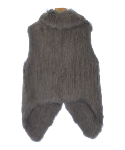 YVES SALOMON（イヴサロモン）ベスト グレー サイズ:38(S位) レディース/2200619244040