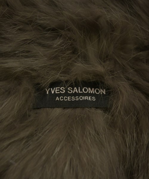 YVES SALOMON（イヴサロモン）ベスト グレー サイズ:38(S位) レディース/2200619244040