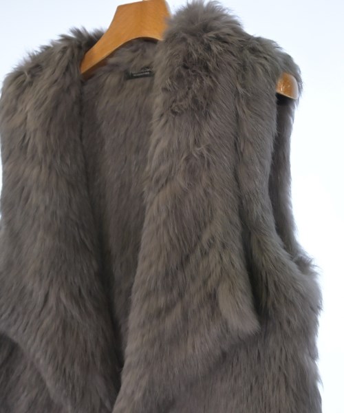 YVES SALOMON（イヴサロモン）ベスト グレー サイズ:38(S位) レディース/2200619244040