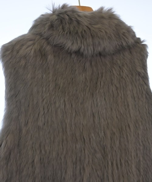 YVES SALOMON（イヴサロモン）ベスト グレー サイズ:38(S位) レディース/2200619244040