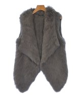 YVES SALOMON（イヴサロモン）ベスト グレー サイズ:38(S位) レディース/2200619244040