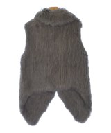 YVES SALOMON（イヴサロモン）ベスト グレー サイズ:38(S位) レディース/2200619244040