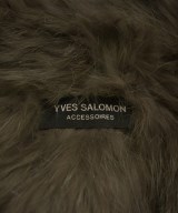 YVES SALOMON（イヴサロモン）ベスト グレー サイズ:38(S位) レディース/2200619244040