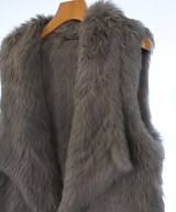 YVES SALOMON（イヴサロモン）ベスト グレー サイズ:38(S位) レディース/2200619244040