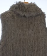 YVES SALOMON（イヴサロモン）ベスト グレー サイズ:38(S位) レディース/2200619244040