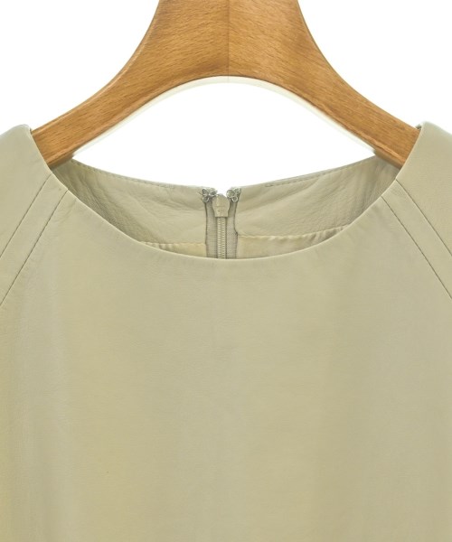 YVES SALOMON（イヴサロモン）ワンピース ベージュ サイズ:36(XS位) レディース/2200621893052