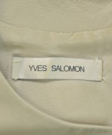 YVES SALOMON（イヴサロモン）ワンピース ベージュ サイズ:36(XS位) レディース/2200621893052