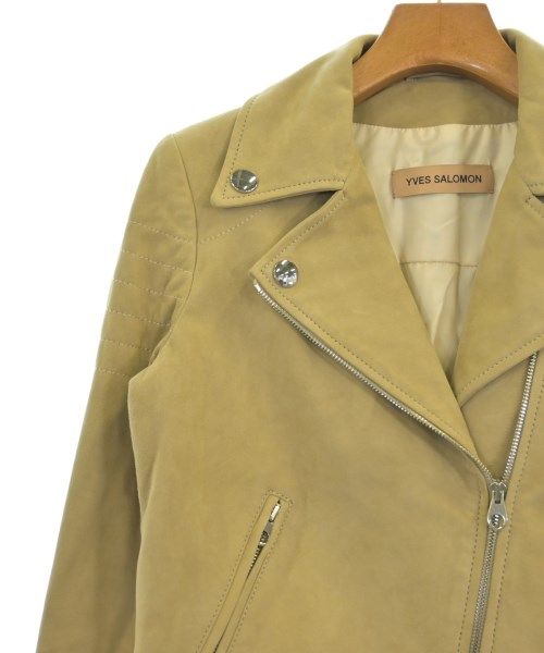 YVES SALOMON（イヴサロモン）その他 ベージュ サイズ:36(XS位) レディース/2200611648280