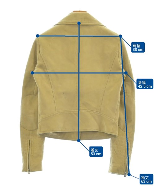 YVES SALOMON（イヴサロモン）その他 ベージュ サイズ:36(XS位) レディース/2200611648280