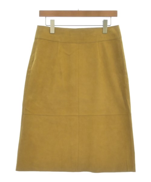 YVES SALOMON（イヴサロモン）ロング・マキシ丈スカート ベージュ サイズ:38(S位) レディース/2200623754153