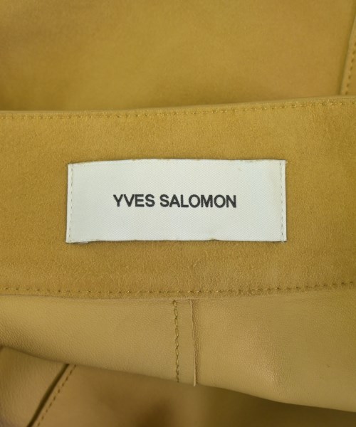 YVES SALOMON（イヴサロモン）ロング・マキシ丈スカート ベージュ サイズ:38(S位) レディース/2200623754153