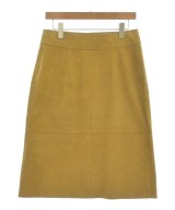 YVES SALOMON（イヴサロモン）ロング・マキシ丈スカート ベージュ サイズ:38(S位) レディース/2200623754153