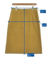 YVES SALOMON（イヴサロモン）ロング・マキシ丈スカート ベージュ サイズ:38(S位) レディース/2200623754153