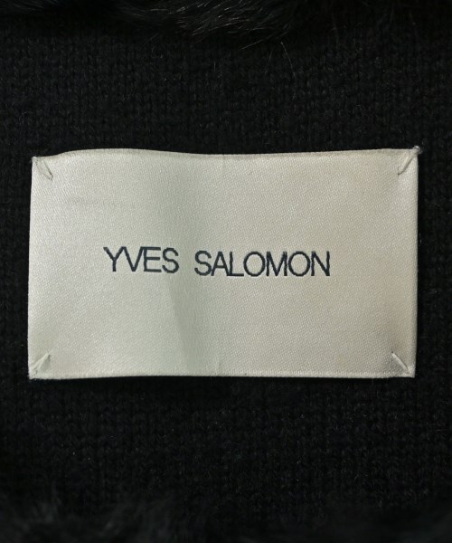 YVES SALOMON（イヴサロモン）その他 黒 サイズ:36(XS位) レディース/2200603856013