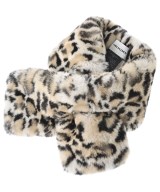 YVES SALOMON（イヴサロモン）マフラー ベージュ サイズ:- レディース/2200676803655