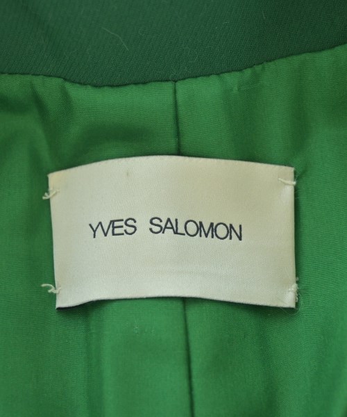 YVES SALOMON（イヴサロモン）その他 緑 サイズ:40(M位) レディース/2200681748033