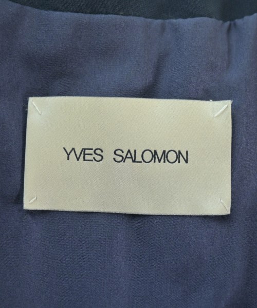 YVES SALOMON（イヴサロモン）その他 紺 サイズ:36(XS位) レディース/2200681748057