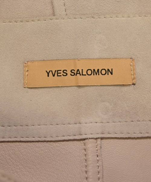 YVES SALOMON（イヴサロモン）ミニスカート ピンク サイズ:38(S位) レディース/2200693957263