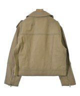 YVES SALOMON（イヴサロモン）ライダース ベージュ サイズ:38(S位) レディース/2200693957287