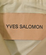 YVES SALOMON（イヴサロモン）ライダース ベージュ サイズ:38(S位) レディース/2200693957287