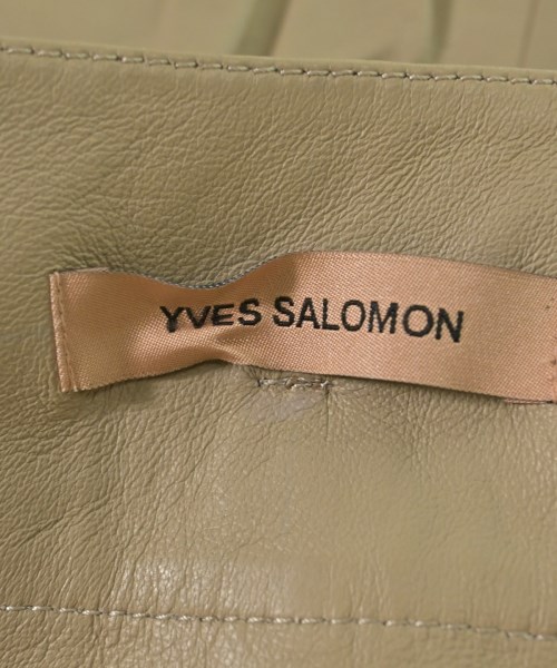 YVES SALOMON（イヴサロモン）ショートパンツ ベージュ サイズ:38(S位) レディース/2200693957300
