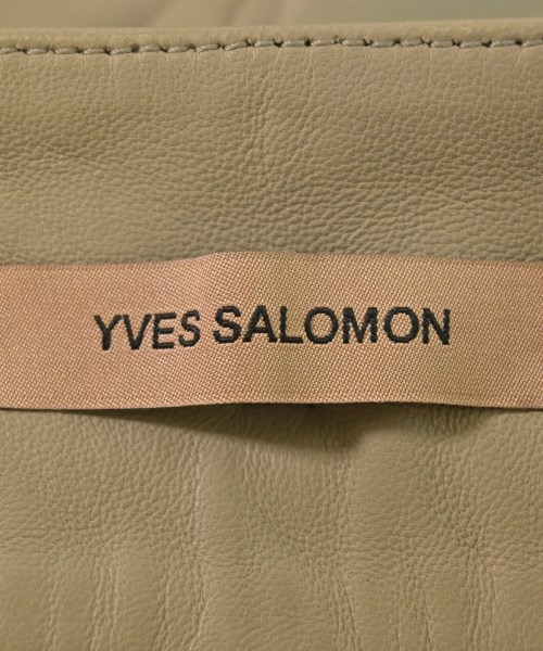 YVES SALOMON（イヴサロモン）ショートパンツ ベージュ サイズ:38(S位) レディース/2200693957447