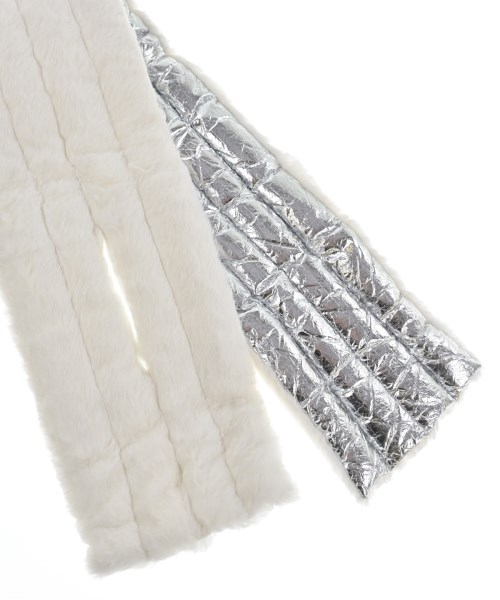 YVES SALOMON（イヴサロモン）マフラー シルバー サイズ:- レディース/2200654891032