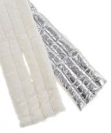 YVES SALOMON（イヴサロモン）マフラー シルバー サイズ:- レディース/2200654891032