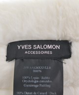 YVES SALOMON（イヴサロモン）マフラー シルバー サイズ:- レディース/2200654891032