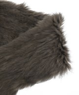 YVES SALOMON（イヴサロモン）マフラー 茶 サイズ:- レディース/2200655042112