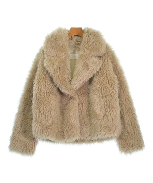 YVES SALOMON(イヴサロモン)その他 ベージュ サイズ:36(XS位)/2200655545095