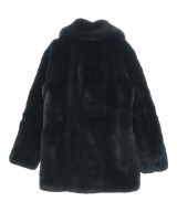 YVES SALOMON（イヴサロモン）コート 紺 サイズ:36(XS位) レディース/2200656439027