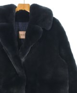 YVES SALOMON（イヴサロモン）コート 紺 サイズ:36(XS位) レディース/2200656439027