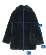 YVES SALOMON（イヴサロモン）コート 紺 サイズ:36(XS位) レディース/2200656439027