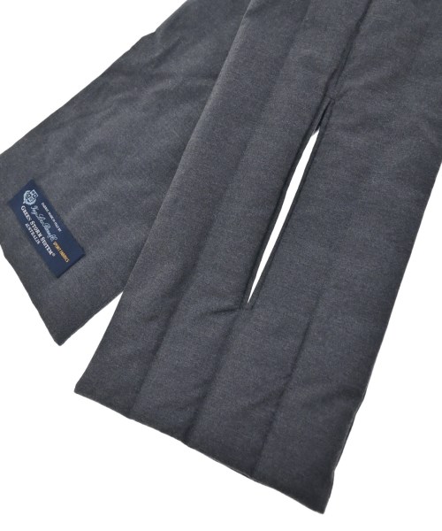 YVES SALOMON（イヴサロモン）マフラー グレー サイズ:- レディース/2200645465259