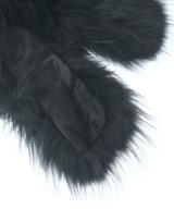 YVES SALOMON（イヴサロモン）マフラー 黒 サイズ:- レディース/2200660265094