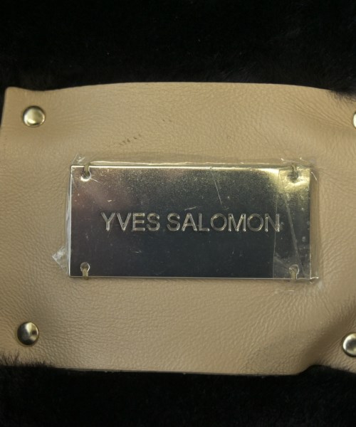 YVES SALOMON（イヴサロモン）その他 茶 サイズ:F レディース/2200666840011