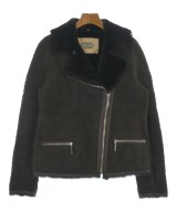 YVES SALOMON（イヴサロモン）その他 茶 サイズ:F レディース/2200666840011