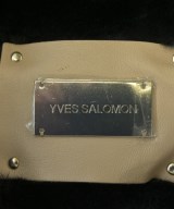 YVES SALOMON（イヴサロモン）その他 茶 サイズ:F レディース/2200666840011